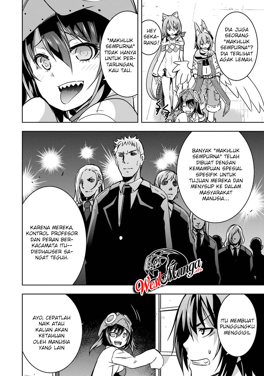 Maou to Ore no Hanggyakuki chapter 21